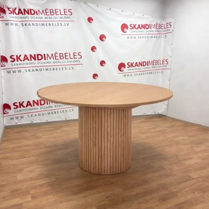 Mesa de comedor Toscana (Extraíble) (Roble) (Exposición)